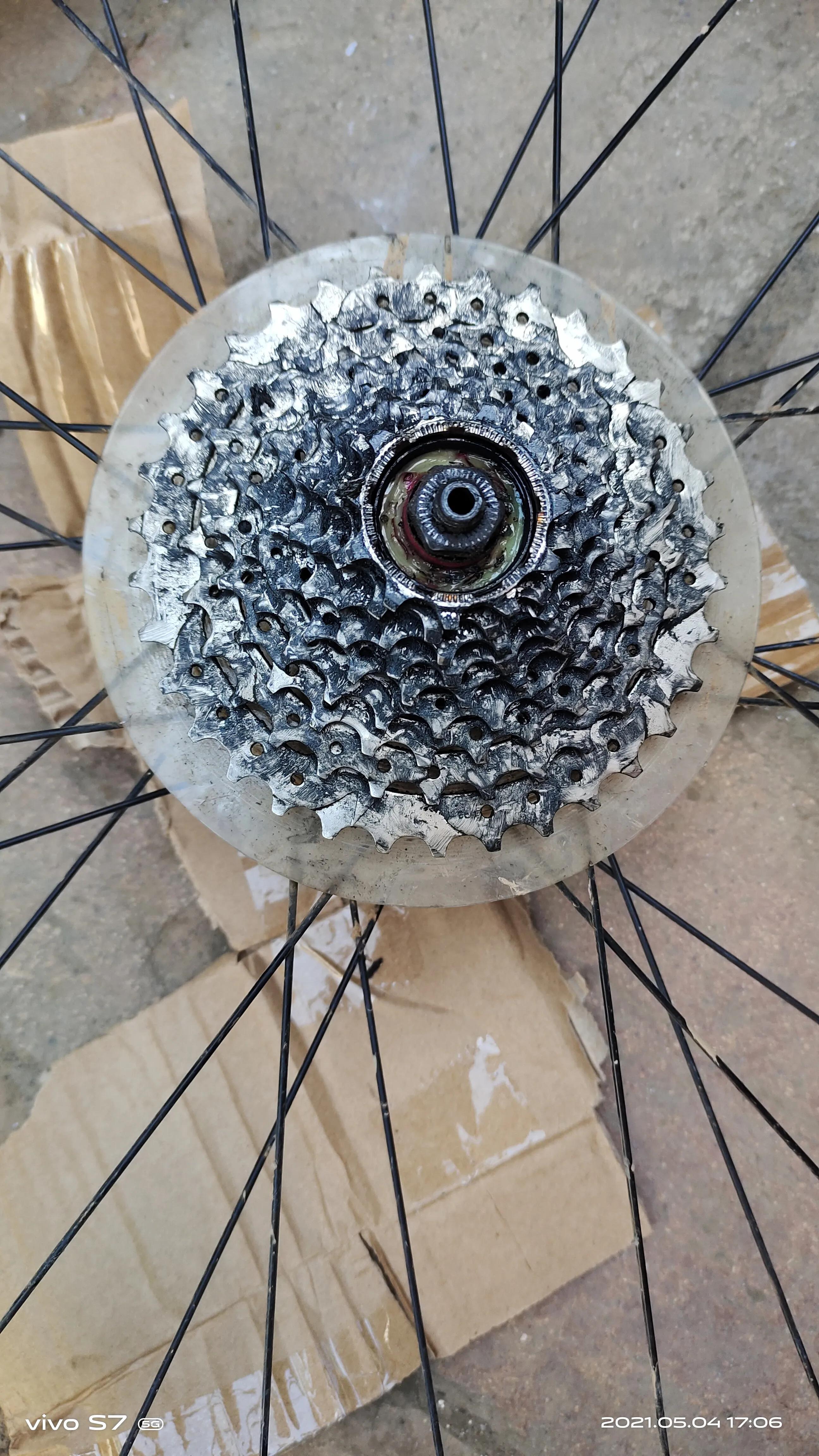 自己换底片颜色,来令片何时更换