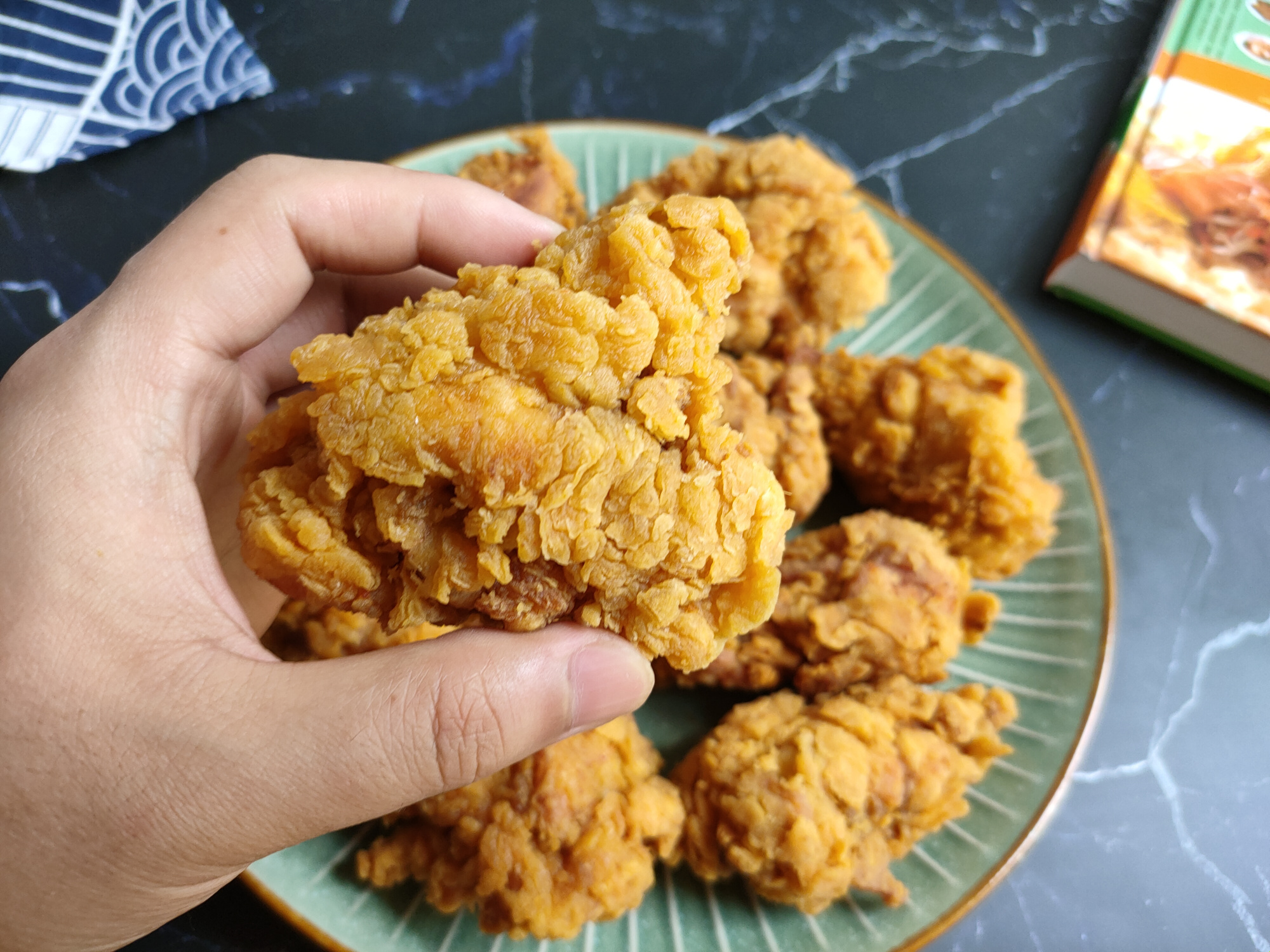 炸鸡店做法,炸鸡店老板教学