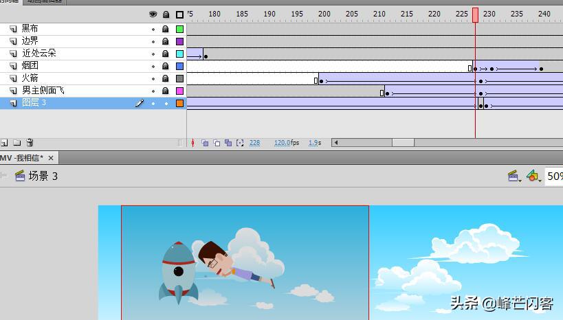动画专业毕设论文-基于Animate,Flash的动画创作