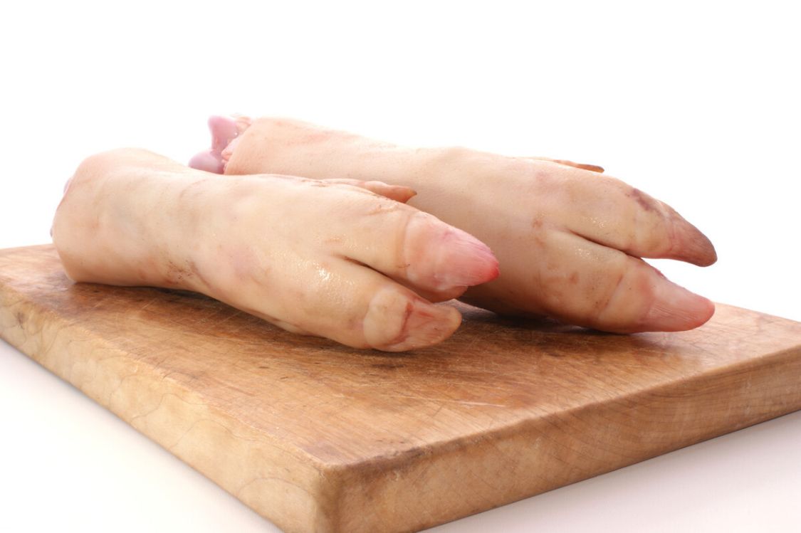 买猪蹄分前后么,买猪蹄前蹄好还是后蹄好