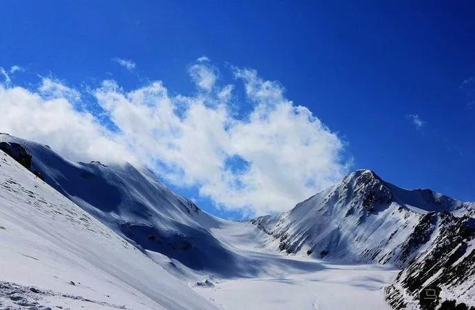 南极孤独雪山风景,小众但雄伟的雪山