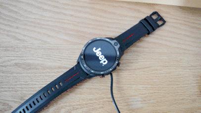 jeep黑骑士手表拍照,摸鱼黑骑士