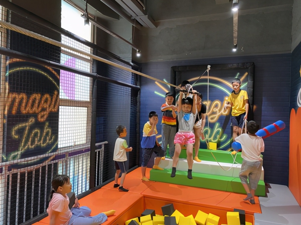 开拓大脑,寓教于乐!东莞凤岗建了个“星球世界”