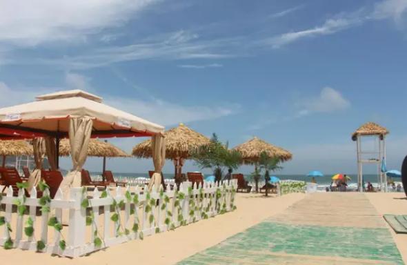 闸坡大角湾沙滩,闸坡大角湾风景