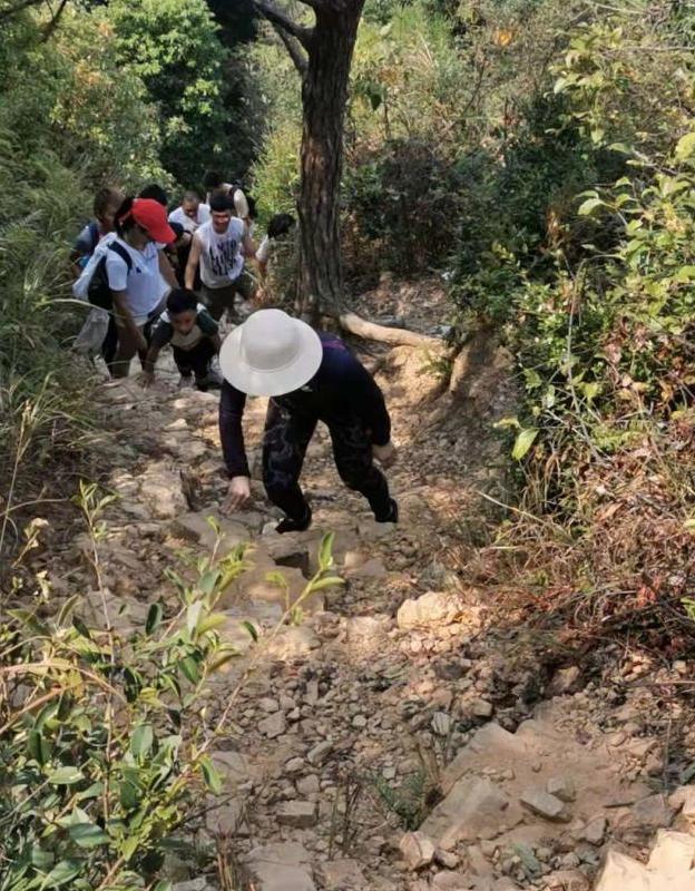 国庆节在深圳你不运动你长肉啊#运动#达人#徒步#骑行