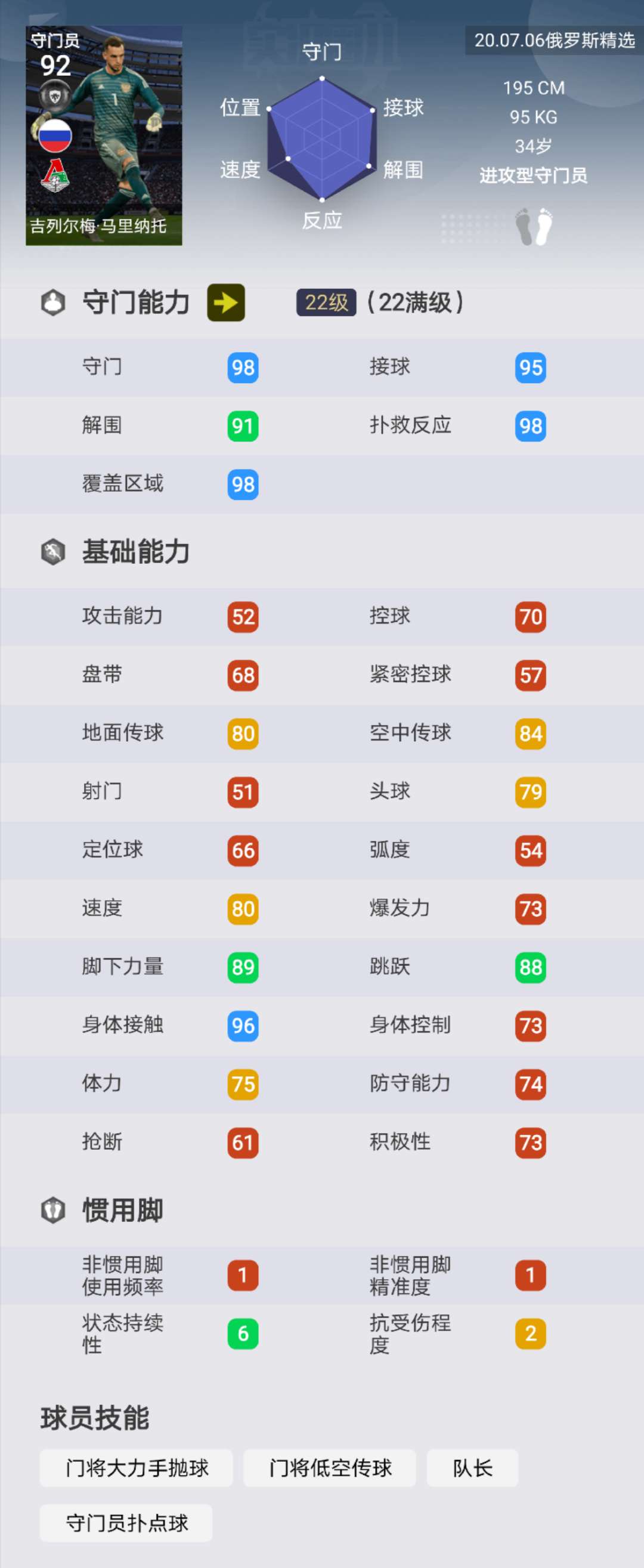 实况足球欧洲之巅球队推荐,实况足球十大被低估的人