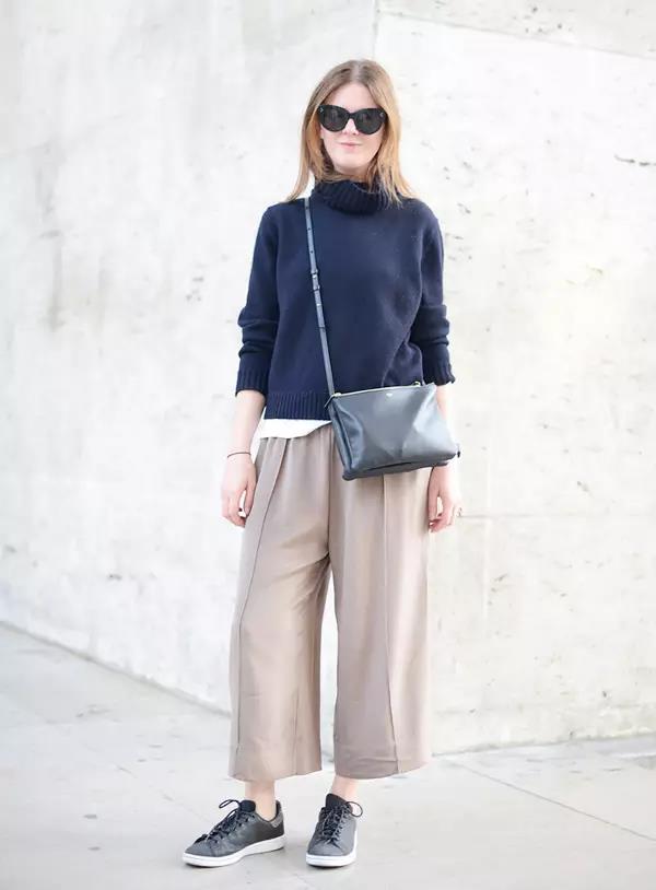 适合40岁左右女人穿的裤子,40岁女人别穿这几种裤子