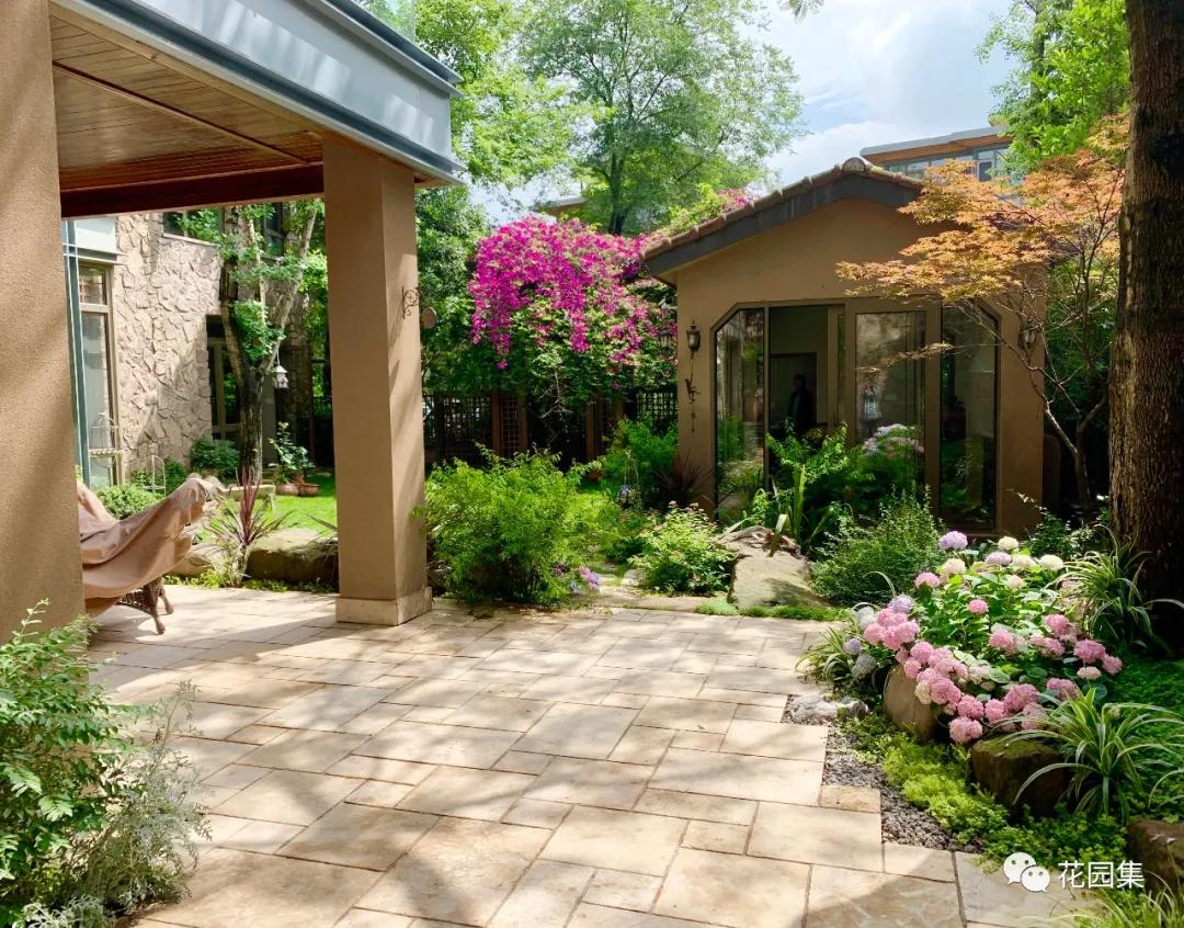 小花园最新改造,改造一个小花园真的太不容易了