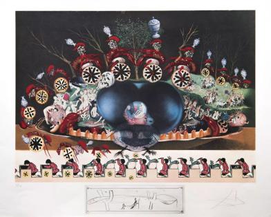 达利异想天开艺术展,达利超现实主义真迹展