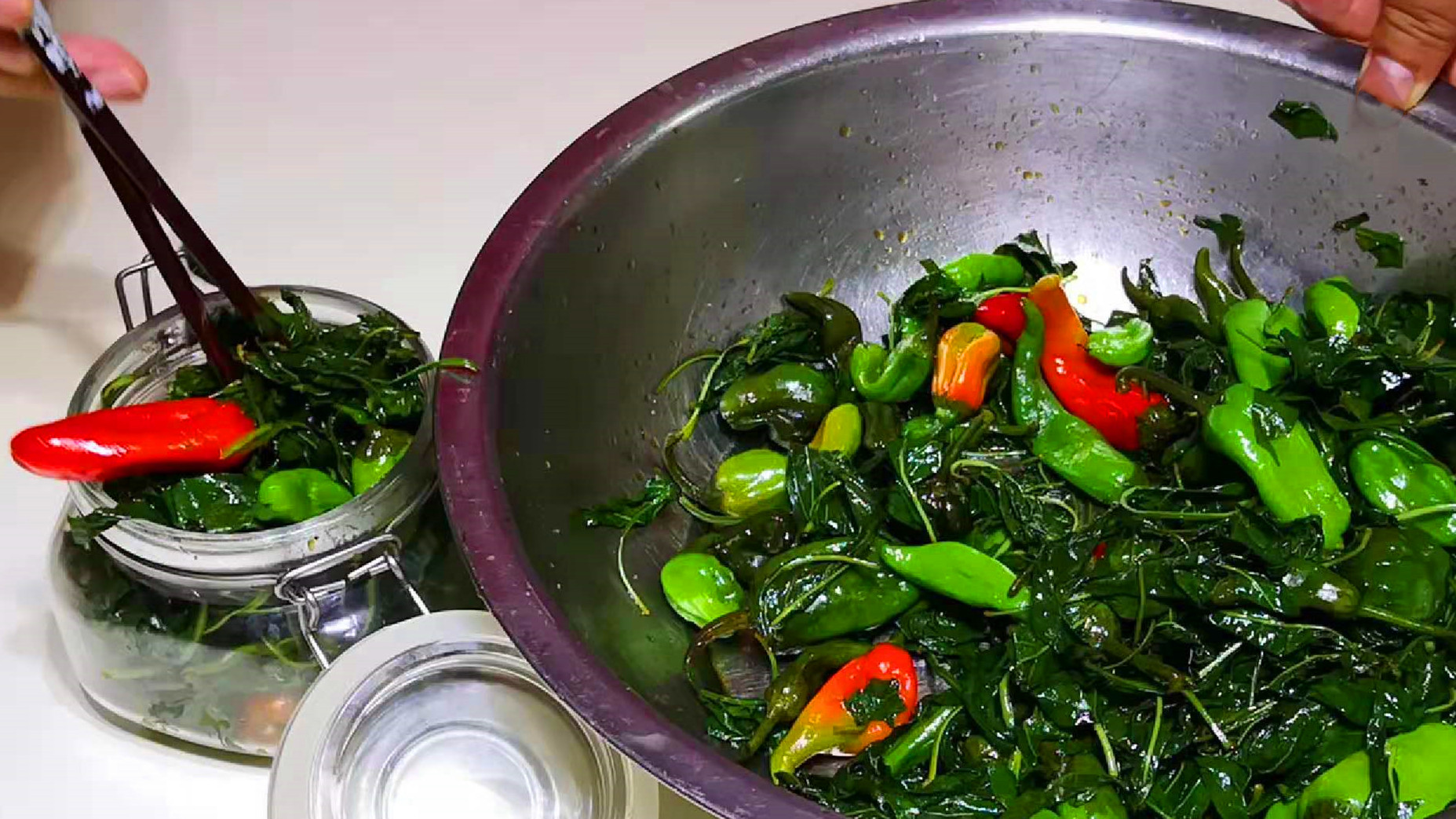 腌辣椒的正确腌法,腌辣椒有没有不要整个腌的方法