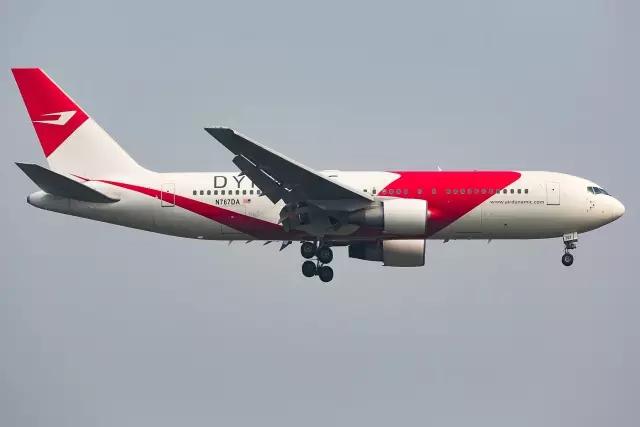 波音767为什么飞不远,波音767高度
