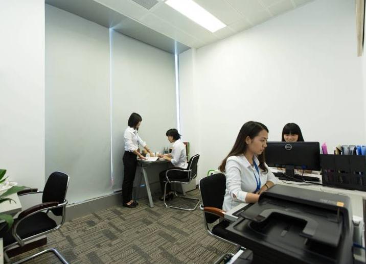 银行高楼上面是干嘛的,银行大楼23层