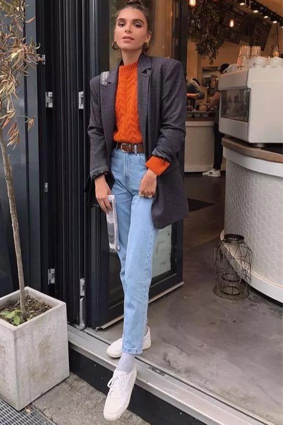 爱马仕什么颜色好搭配,高级配色爱马仕橙色配白色