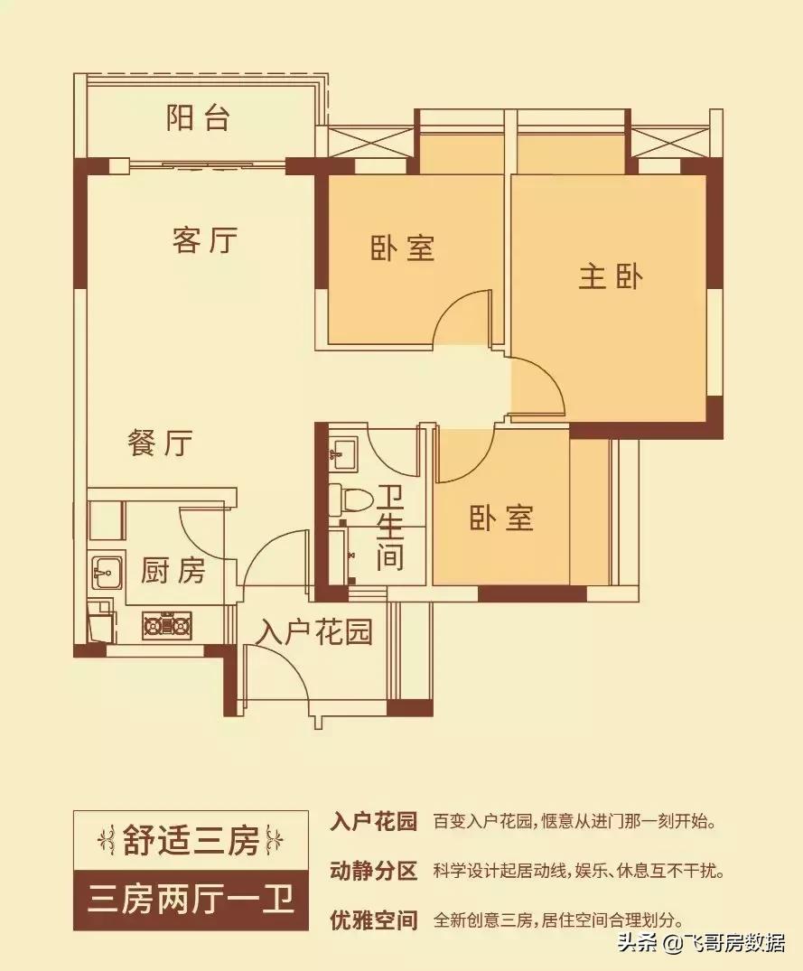 2022年4线城市房价涨了还是跌了,4年房价翻3倍