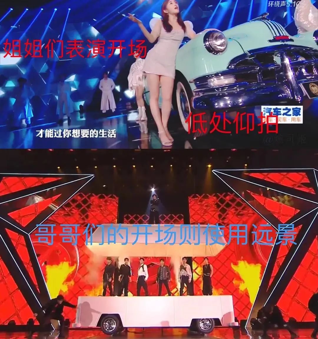 818晚会舞台,818晚会角度