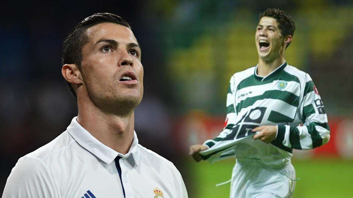 里斯本竞技c罗1:8本菲卡,c罗在里斯本竞技的时候