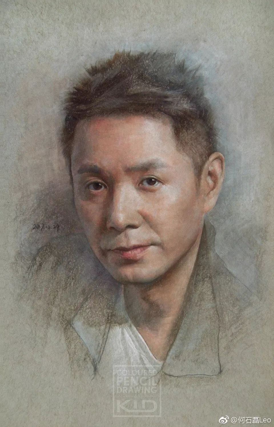 顶级大神彩铅画,彩铅画最厉害的人