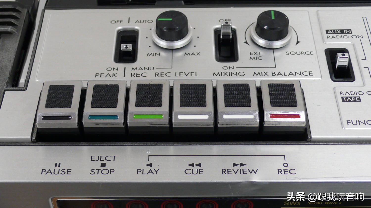 80年代jvc高级收录机,80年代jvc收录机