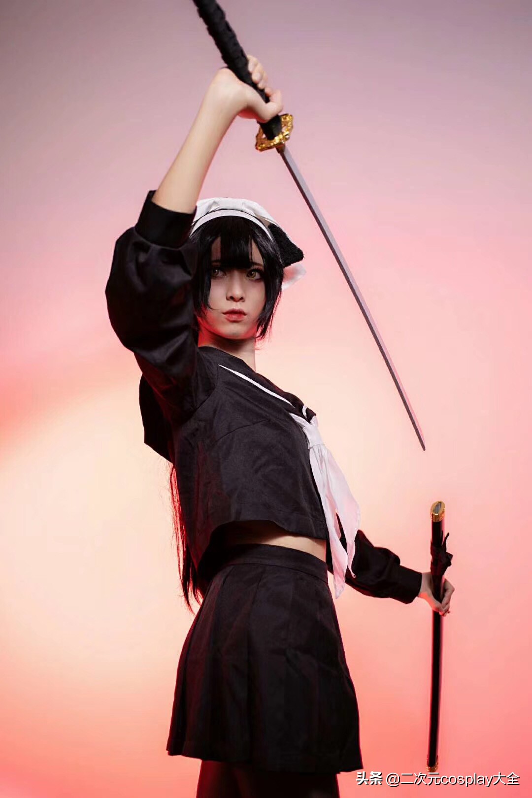 碧蓝航线威严cosplay正片,碧蓝航线獒犬校园cos