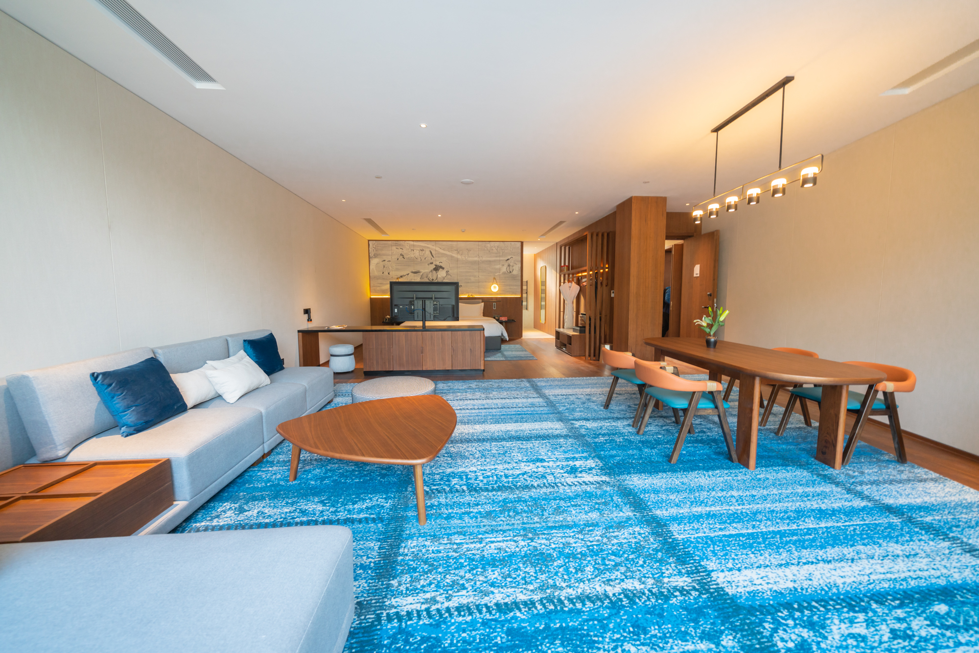 司马台长城的壮观雄奇+北方人的梦里水乡,都在这座京郊水镇了