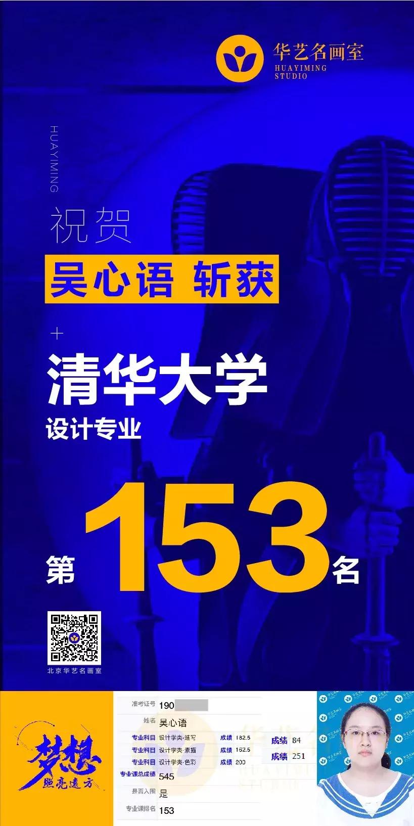 华艺名画室21年成绩,华艺名画室创始人