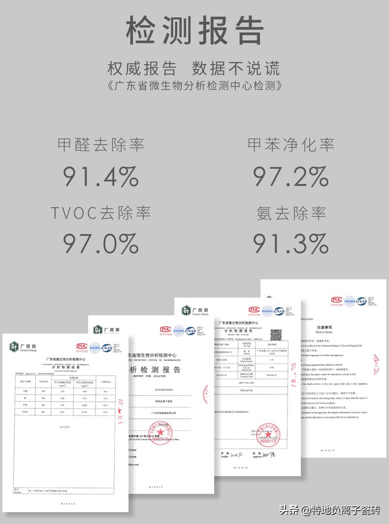 特地负离子瓷砖真的能吸甲醛吗,特地负离子大理石瓷砖价格