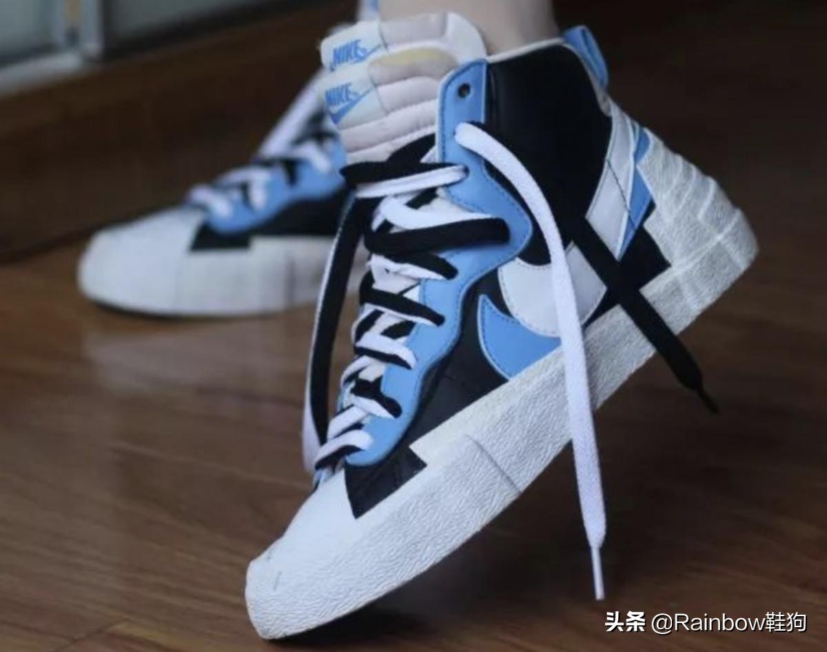 nikexsacaildwaffle黑白,nikexsacaiwaffle鉴别