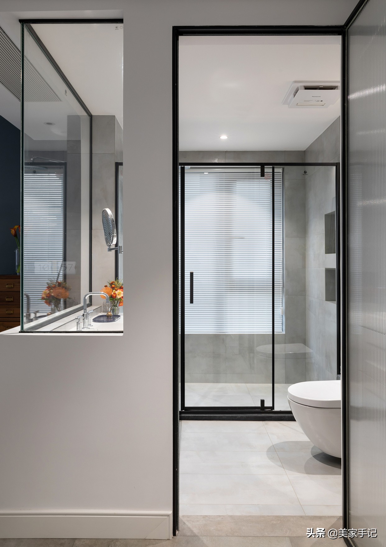 大面积留白风格装修,留白设计装修