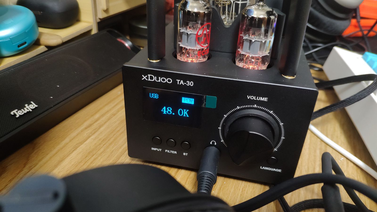 胆石双线分音对功放的要求,胆石机耳放一体机