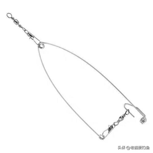 捕鼠夹式钓鱼,老鼠夹子钓鱼原理图解