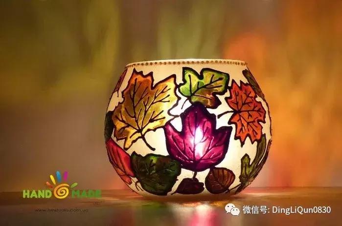 创意diy手工制作玻璃瓶彩绘,玻璃瓶彩绘手工