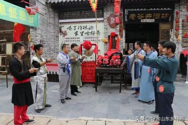 魏集古村落新年花灯,滨州魏集古村落春节旅游