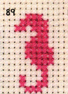 十字绣的6种针法解读,十字绣最全起针法