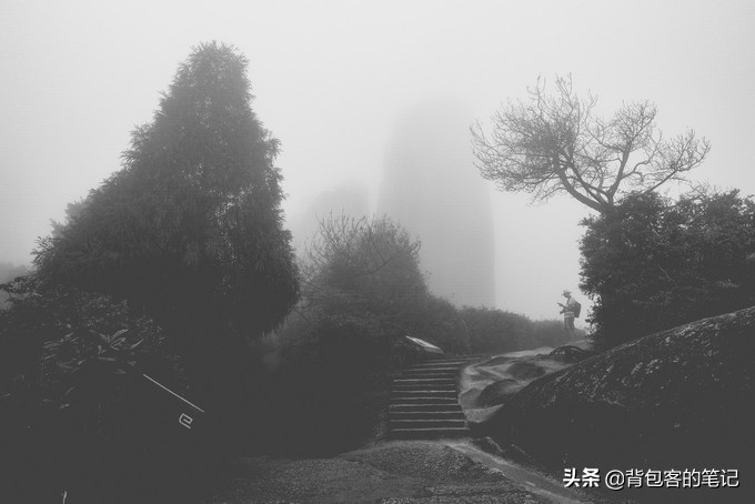 奇秀险峻太姥山，暴雨狂降一线天，有灵气的地方总是故事多