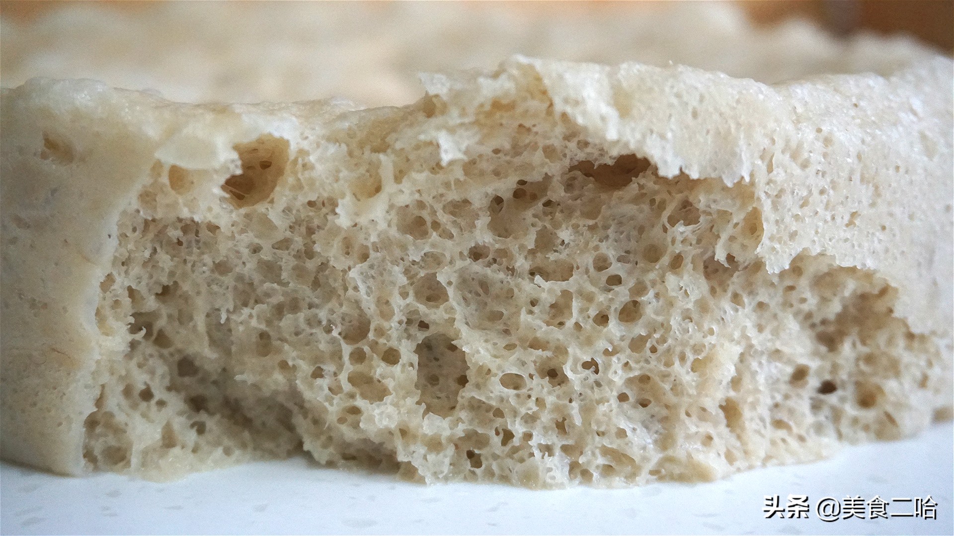 自制松软面筋块，不费力洗面，200克面筋粉能做1锅，全家都吃不了