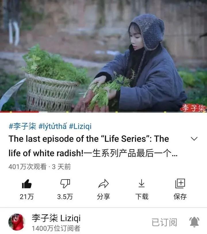 李子柒“泡菜视频”遭韩国网友*攻围**谩骂：中国人全是小偷吗