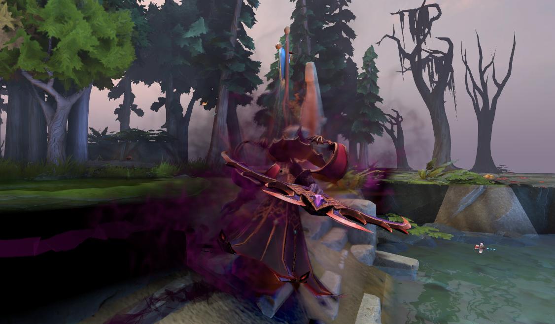 dota幽鬼对pa出装,dota1幽鬼对比dota2