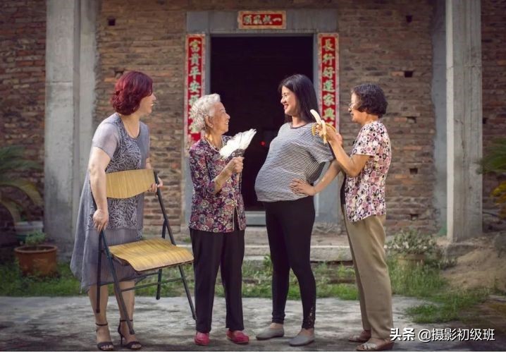 春节大团圆全家福照,大团圆怎么拍全家福