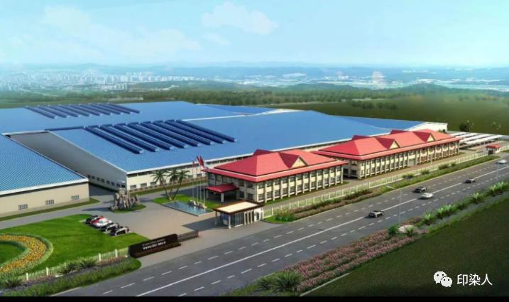 拿下257亩:江苏联发纺织再建一大型染纱、织造、染整、面料工厂