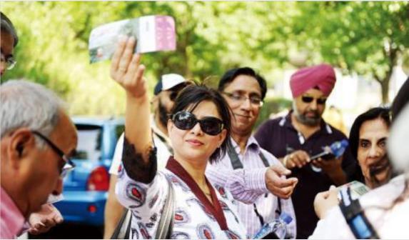 印度游客中国行视频,印度人来到中国后吐槽