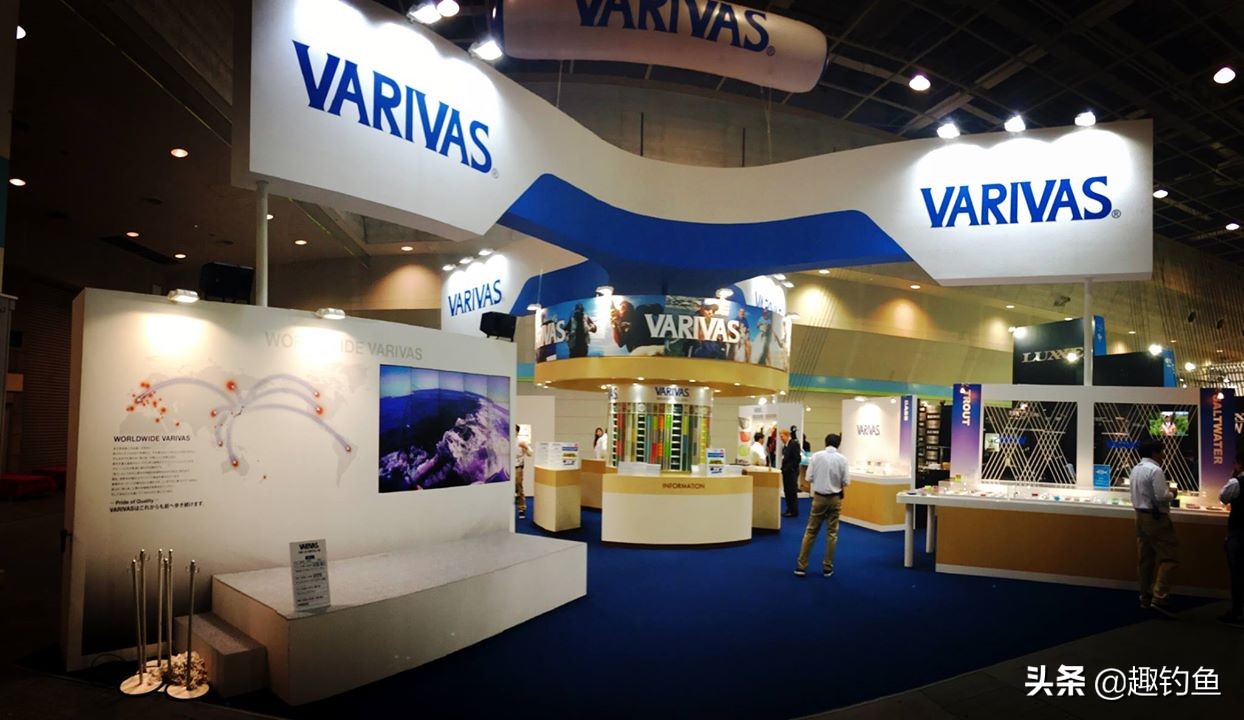 日本钓鱼具品牌排行榜,日本渔具钓具品牌大全图