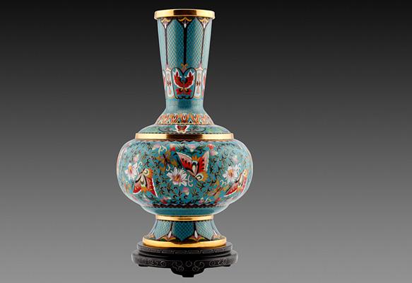 藏海雅事之闲话上海,藏海雅事之闲话景泰蓝