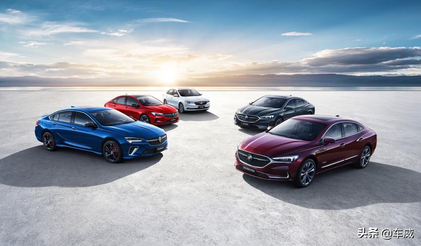 上汽通用别克新款君越,别克全新一代君越正式上市