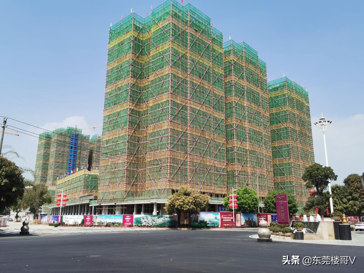 楼哥踩盘,塘厦林村春晖国际楼盘