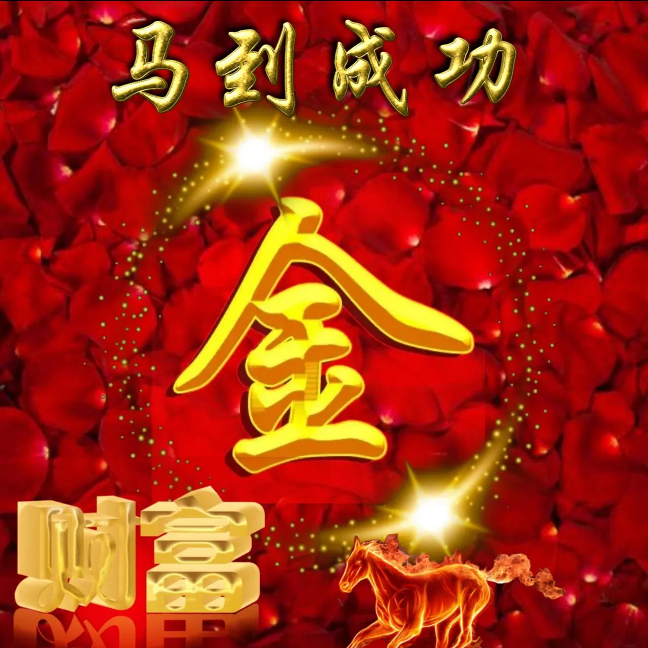 大字体闪闪发光姓氏头像好看,108张烫金姓氏头像丁