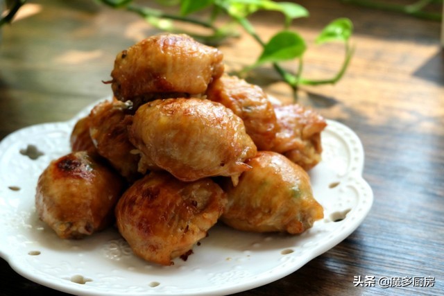 鸡翅炒饭家常做法,蛋炒饭加鸡翅