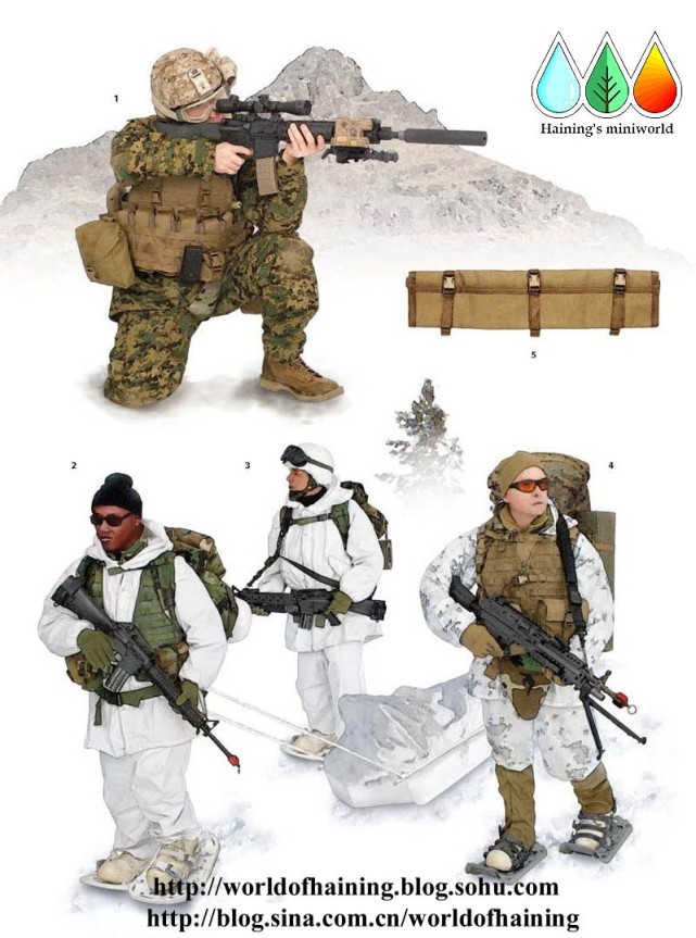 美国海军陆战队服装和装备详解,单兵系统模块化