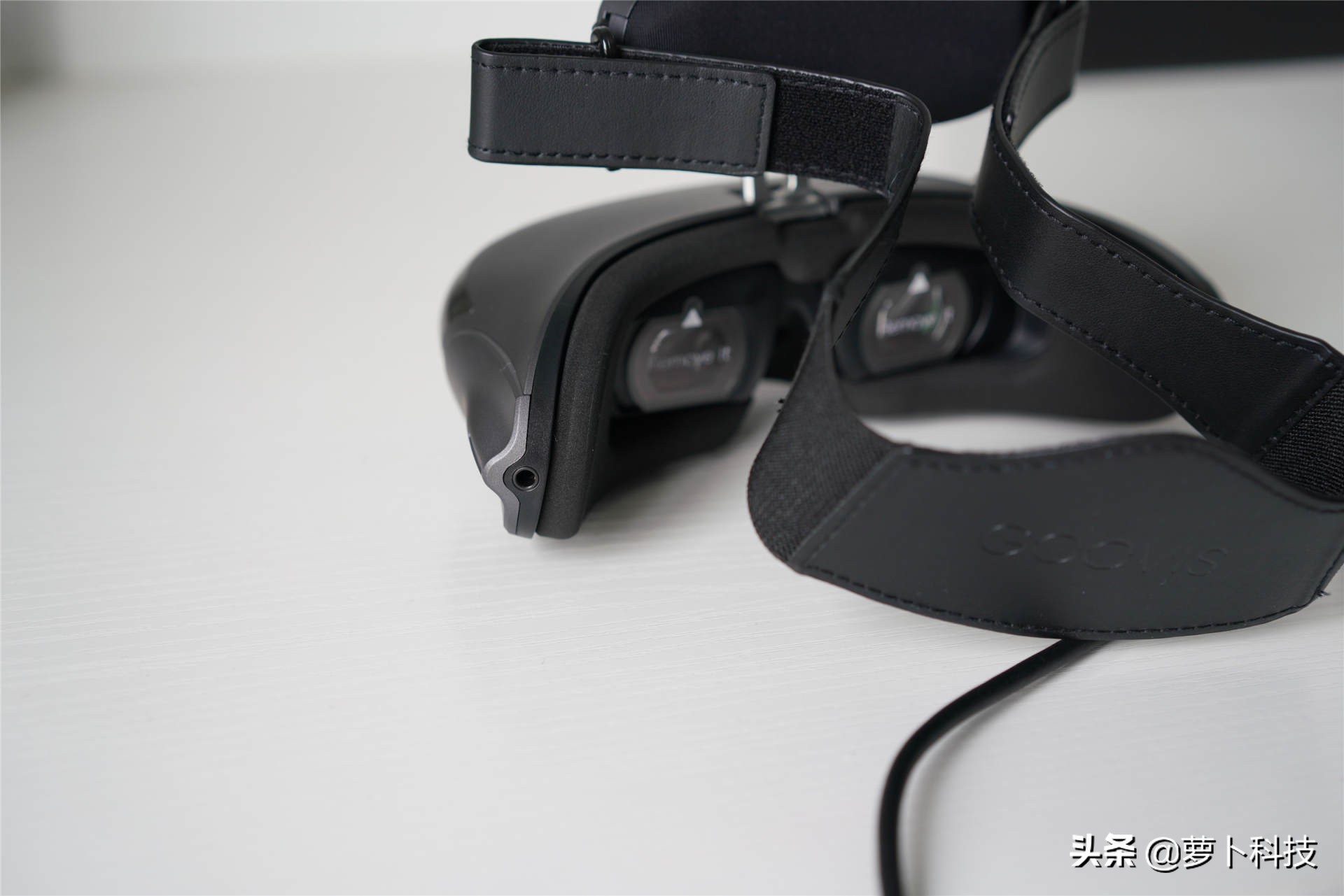 goovislite头戴显示器使用体验,可随身携带的巨幕影院