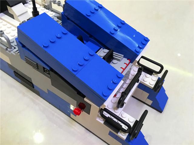 拼装乐高史上最大的积木,乐高常用的积木拼装