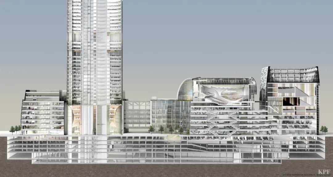 “城中之城”—韩国乐天商业综合体/KPF